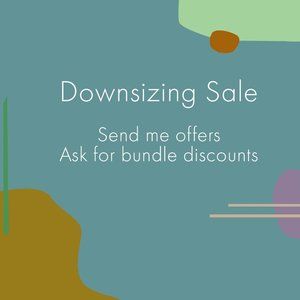 DOWNSIZING SALE